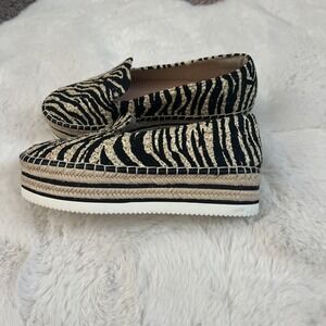 Vince Camuto Kameisha Flatform Espadrille Size 10 Boho Mob Wife Beach